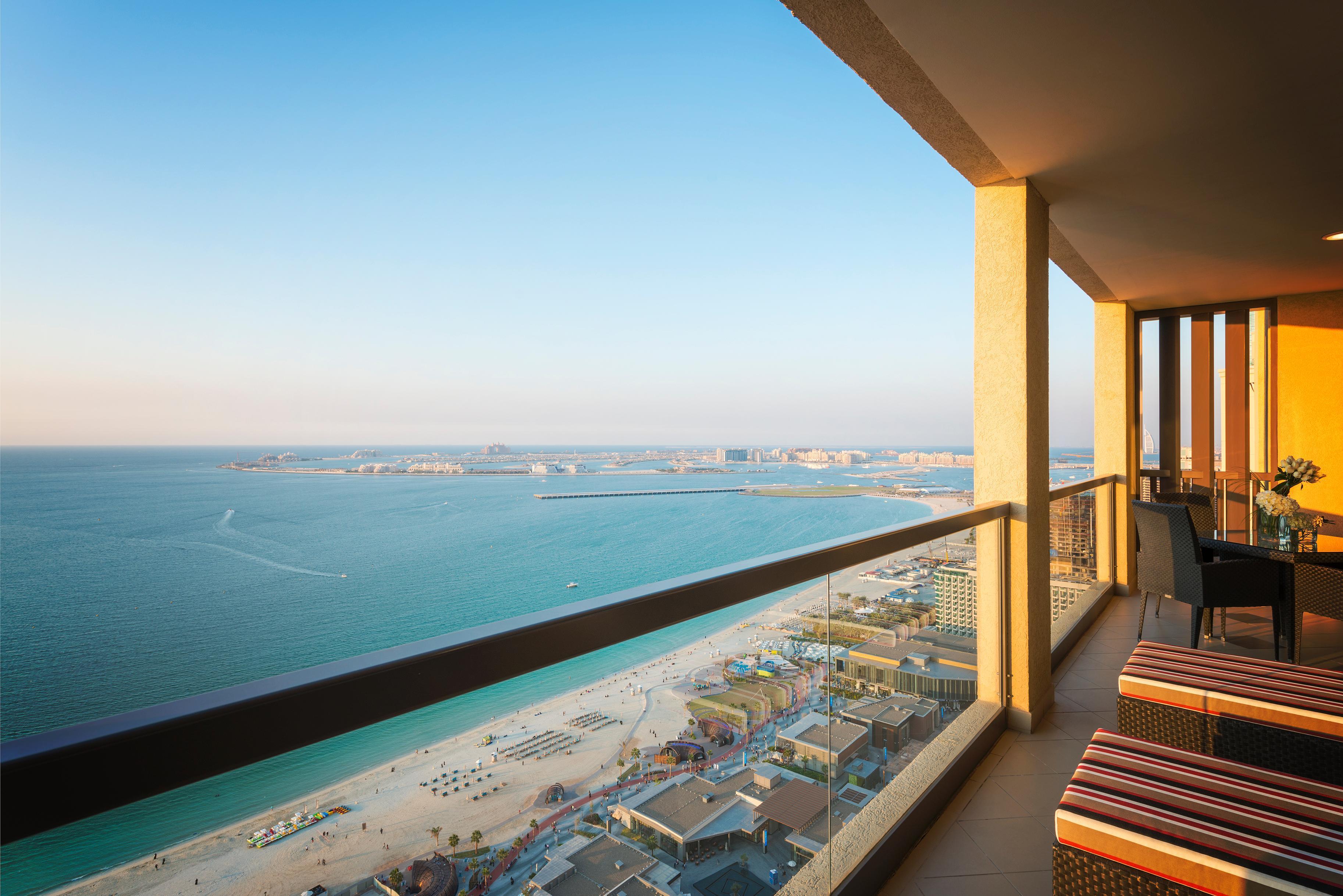 Sofitel Dubai Jumeirah Beach Hotell Eksteriør bilde