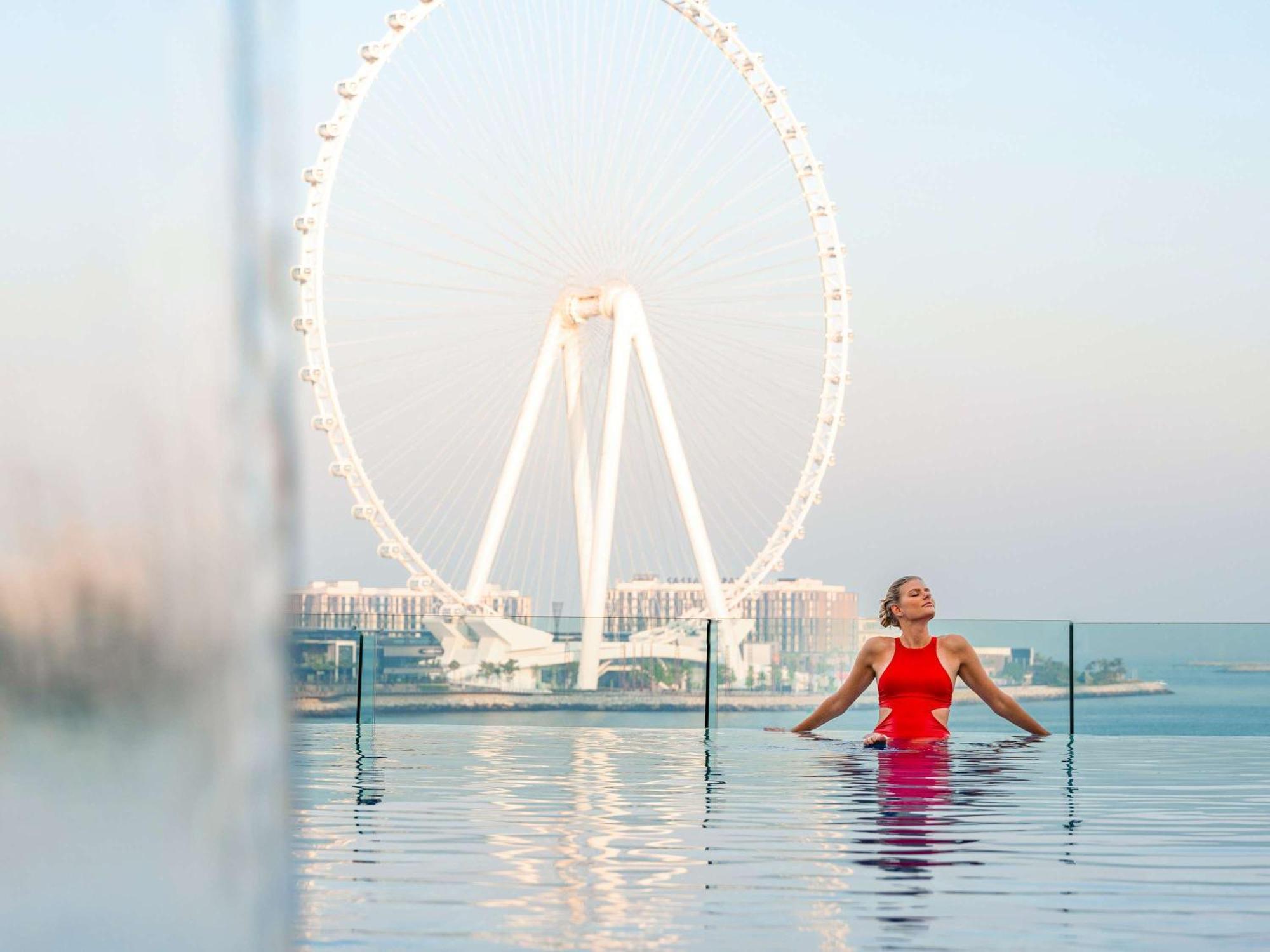 Sofitel Dubai Jumeirah Beach Hotell Eksteriør bilde