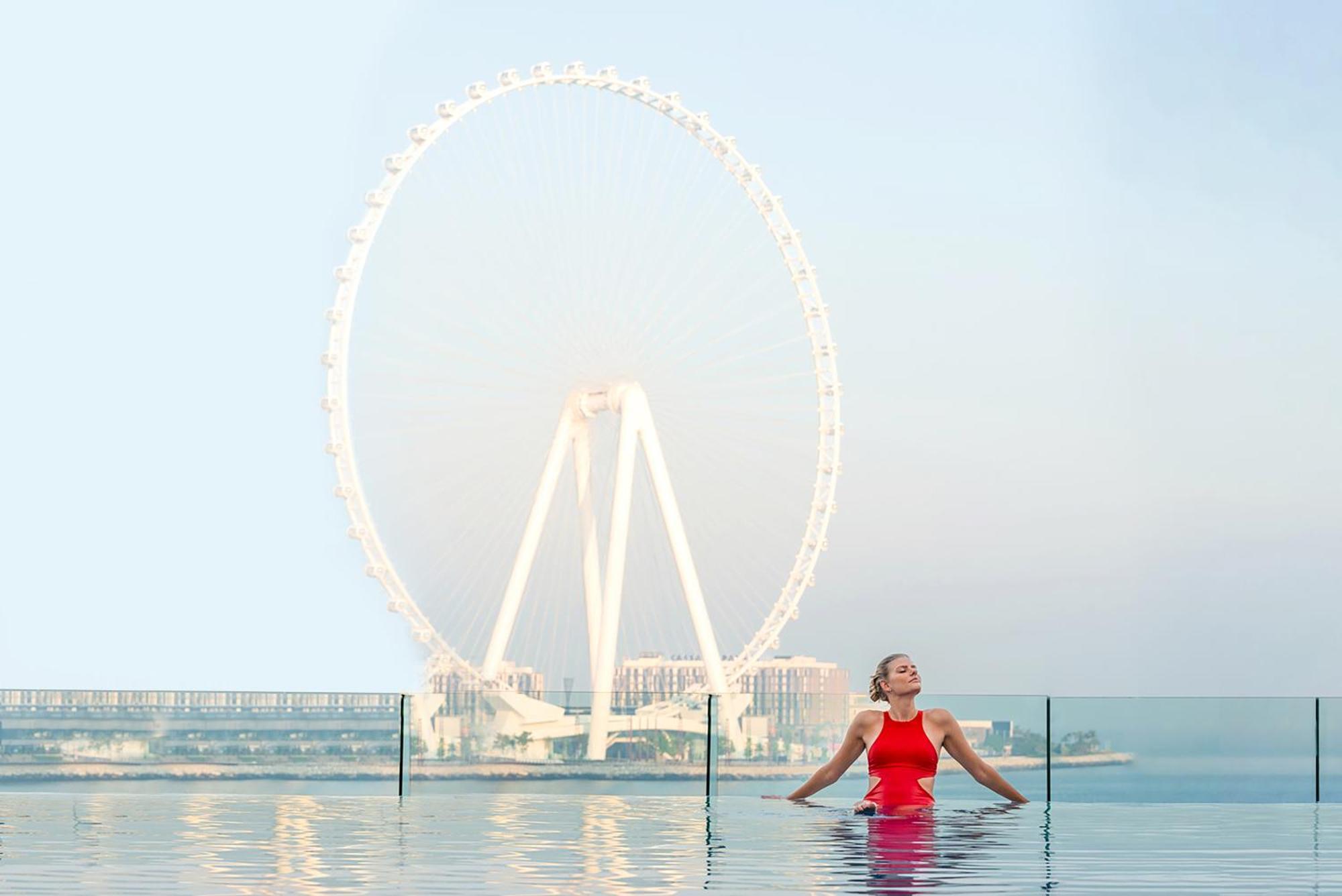 Sofitel Dubai Jumeirah Beach Hotell Eksteriør bilde